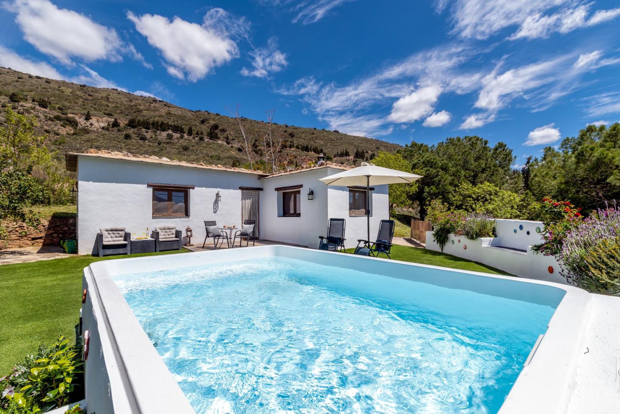 Los Llanos Soportujar- La Alpujarra Kültér fotó