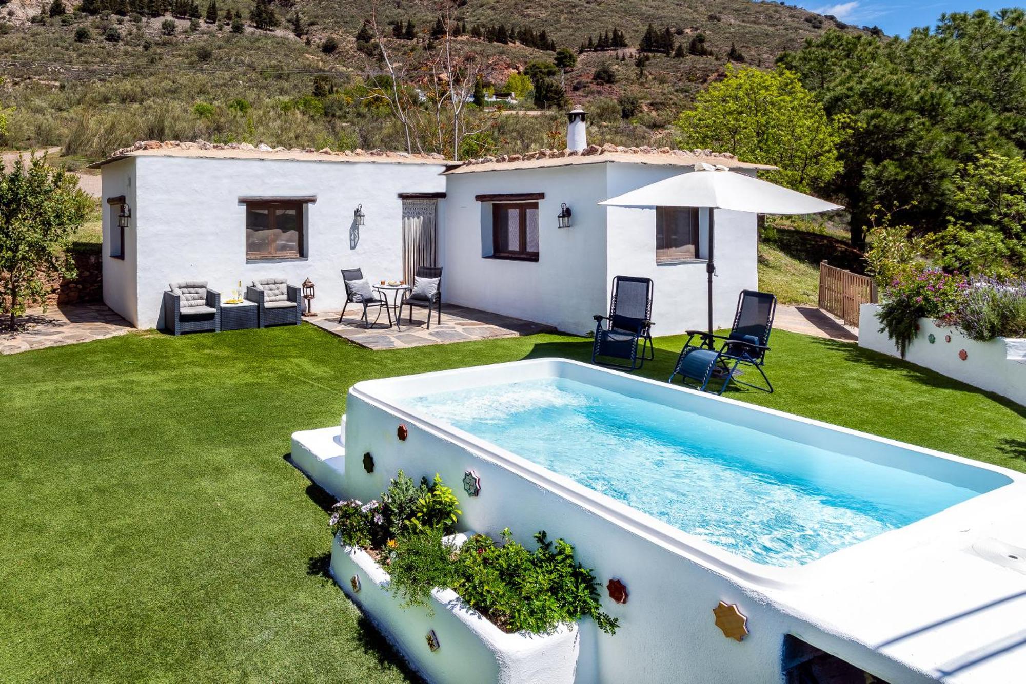 Los Llanos Soportujar- La Alpujarra Szoba fotó