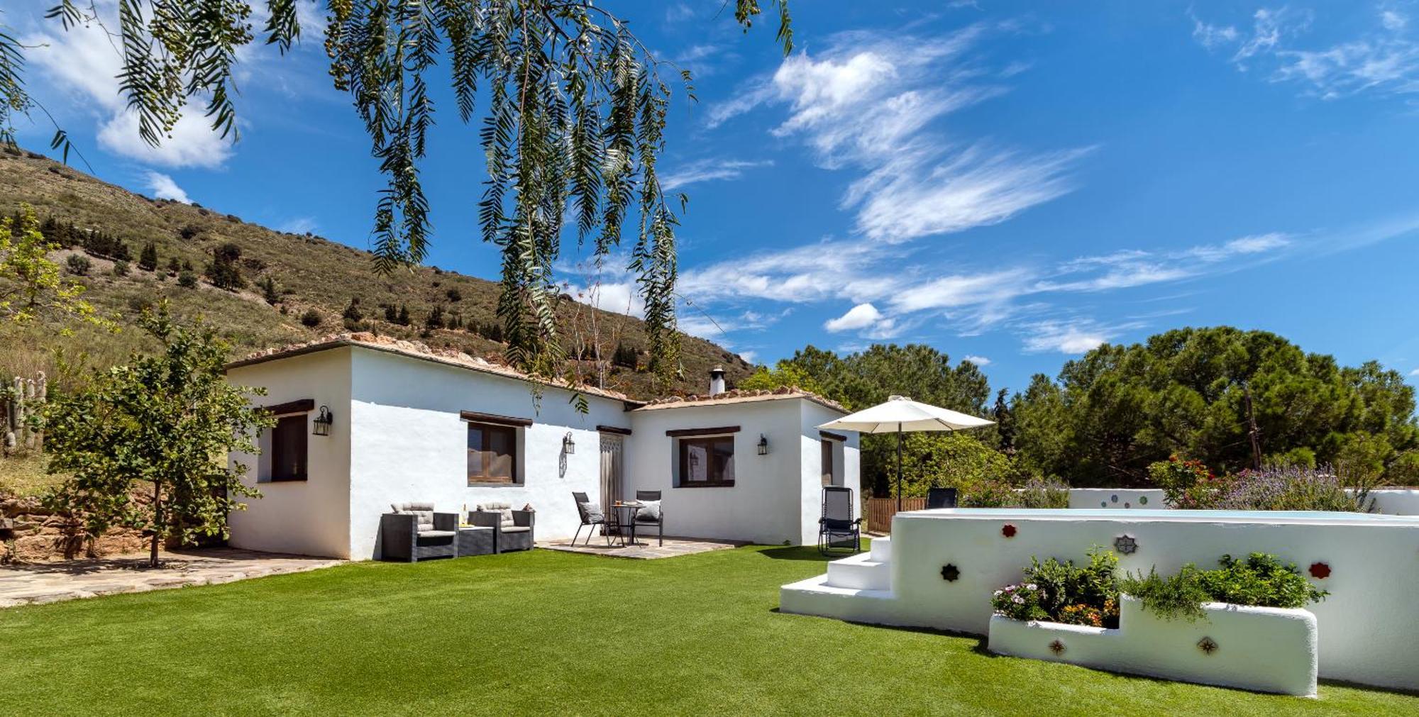 Los Llanos Soportujar- La Alpujarra Szoba fotó